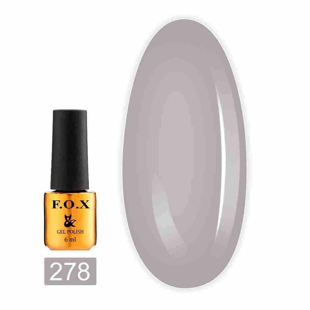 Гель-лак FOX Gold Pigment 6 мл (278)