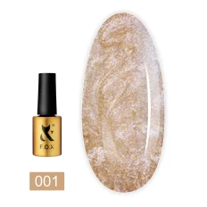 Гель-лак FOX Aurora 7 мл (001)