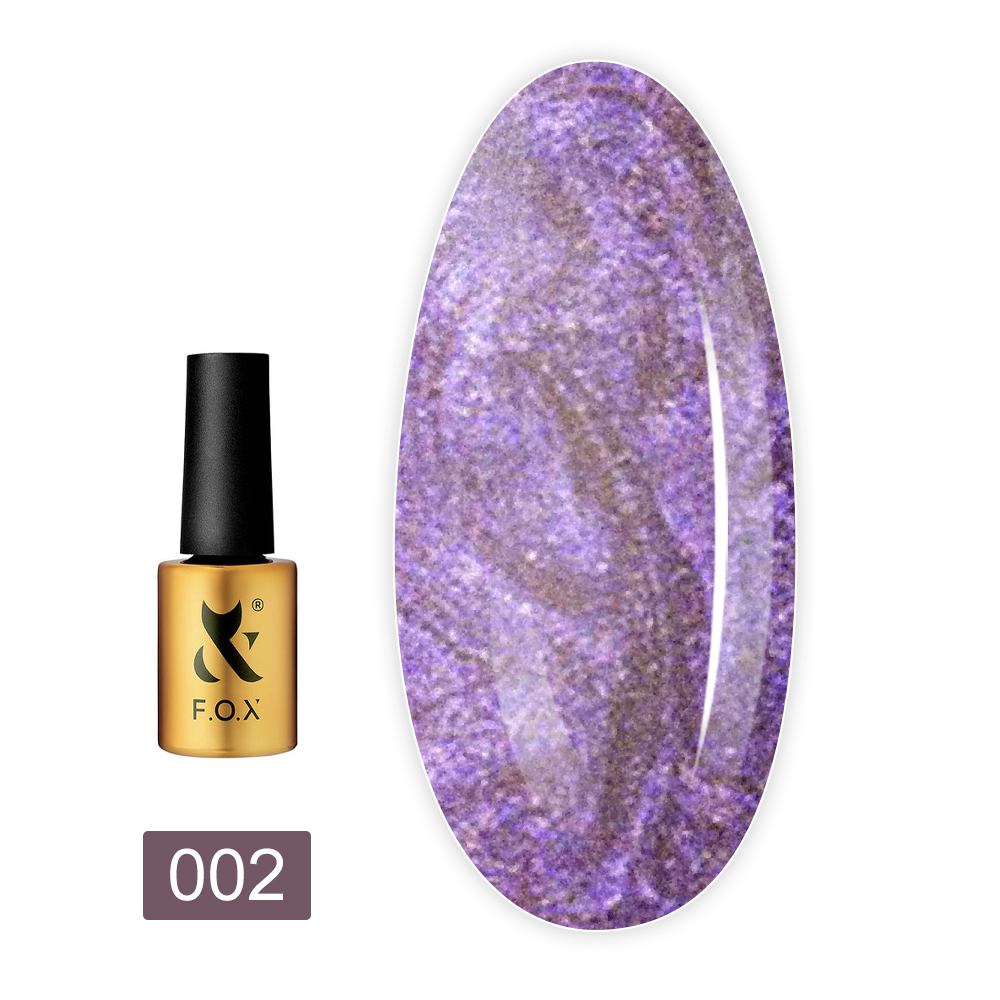 Гель-лак FOX Aurora 7 мл (002)
