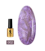 Гель лак FOX Aurora 7 мл (002)