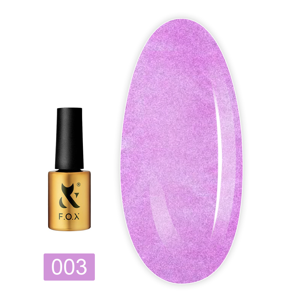 Гель-лак FOX Aurora 7 мл (003)