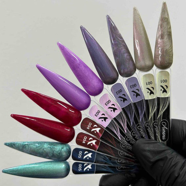 Гель-лак FOX Aurora 7 мл (004)