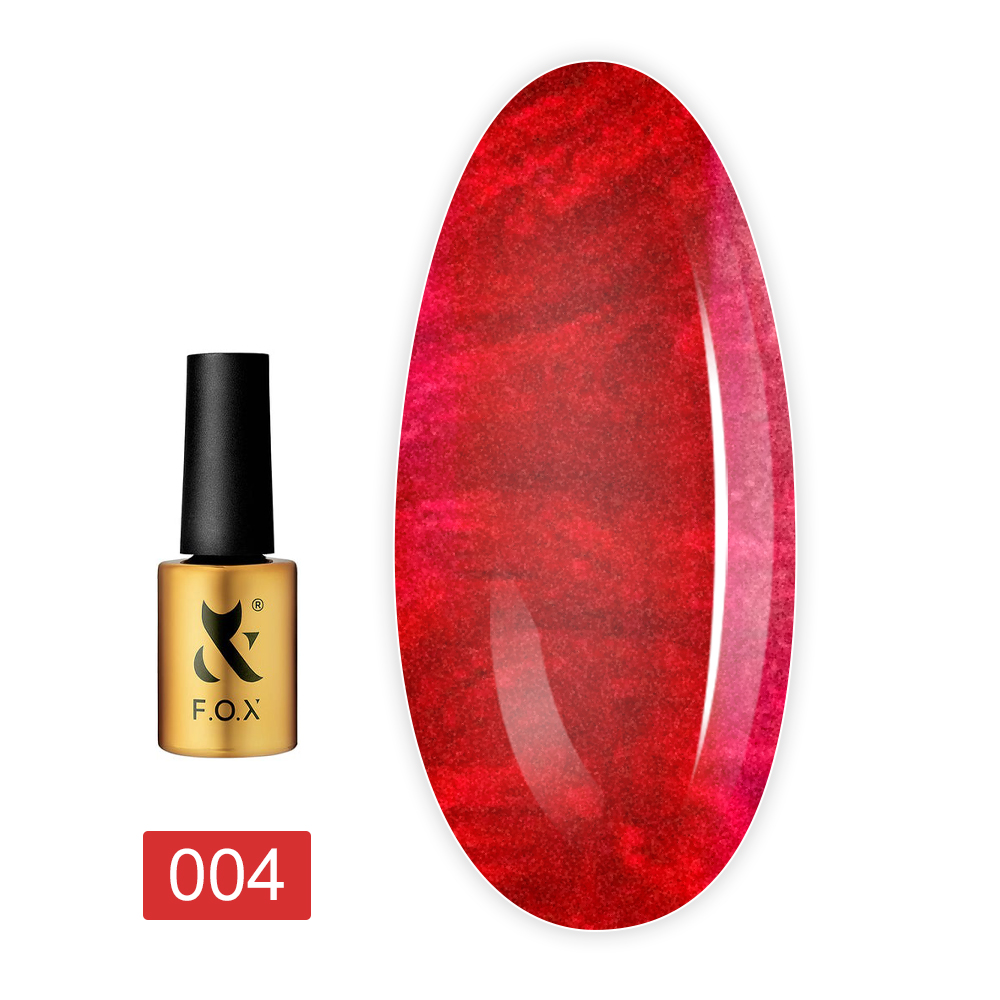 Гель-лак FOX Aurora 7 мл (004)