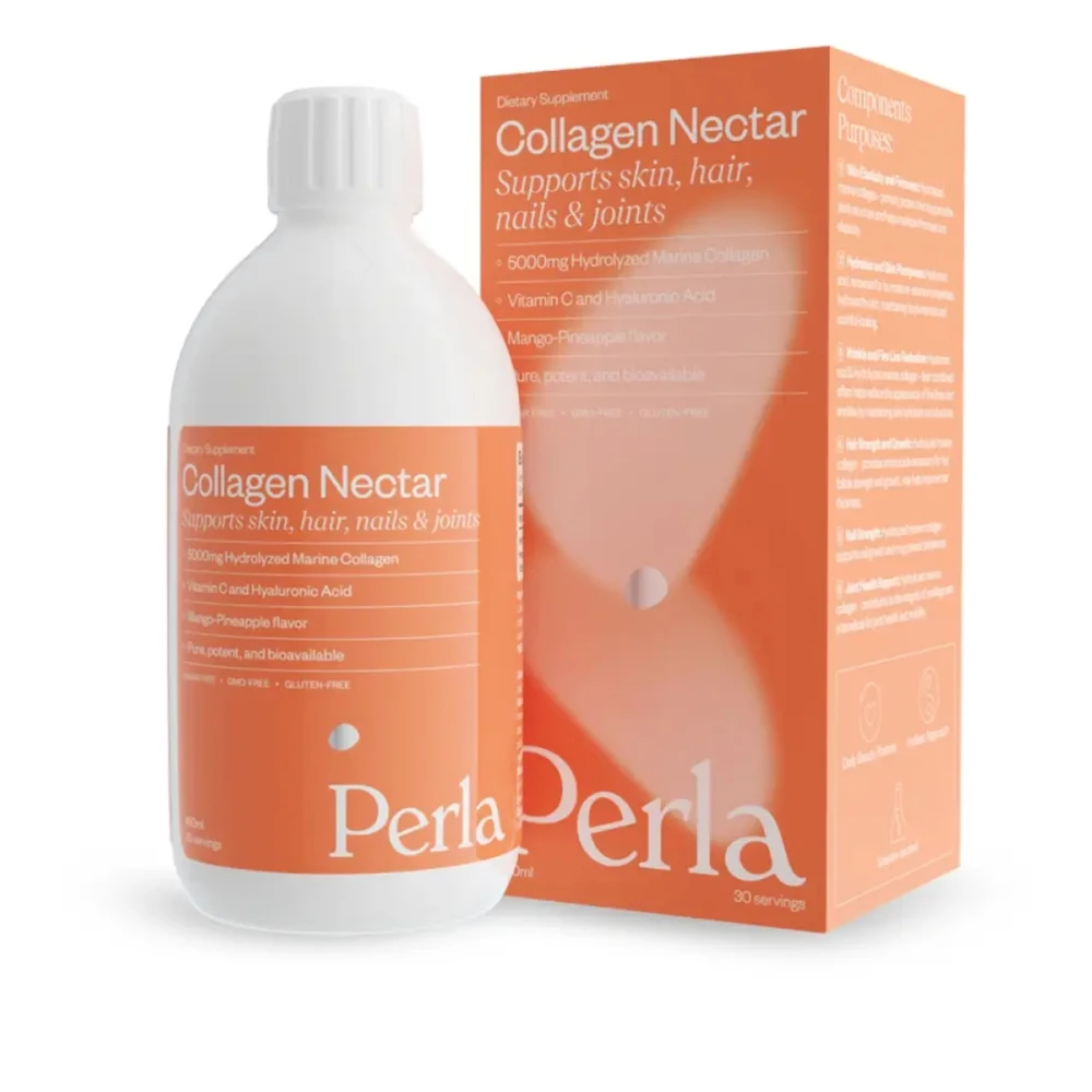 Диетическая добавка Perla Helsa Collagen Nectar Ананас 450 мл