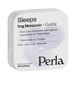 Диетическая добавка Perla Helsa цукерки с мелатонином со вкусом мяты 1 мг