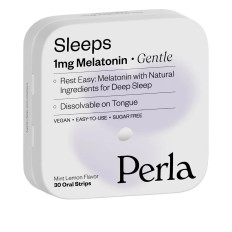 Добавка дієтична Perla Helsa конфети з мелатоніном зі смаком м'яті 1 мг