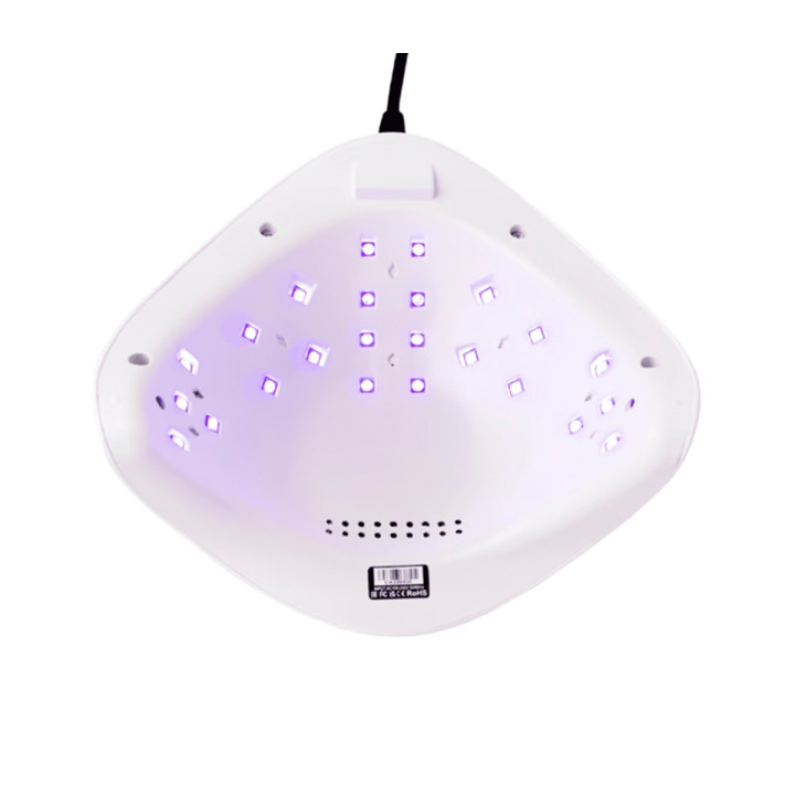 Лампа для маникюра LEDUV гибрид  SUNUV SUN 5 (Original) с диодами из кварцевого стекла.