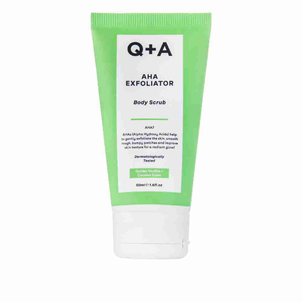 Скраб для тіла  Q+A Aha Exfoliator 50 мл