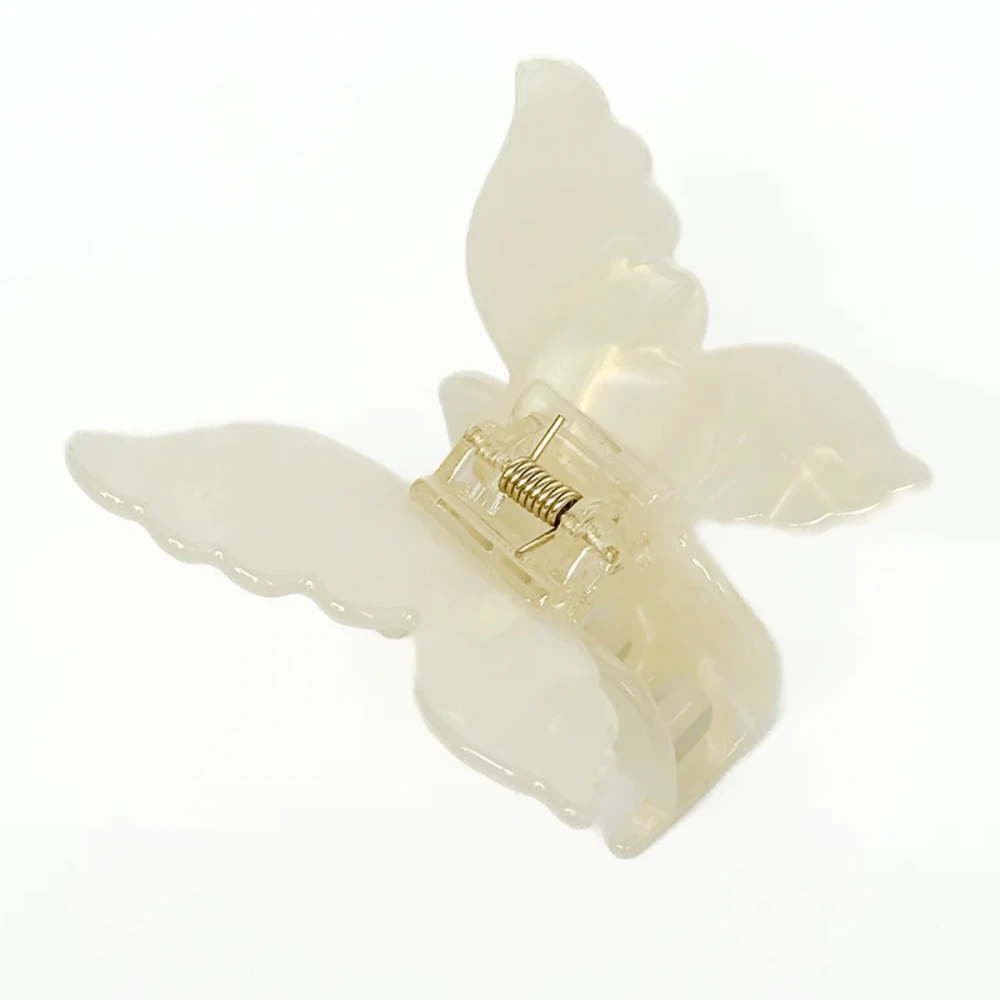 Краб бабочка мрамор 7 см (білий)