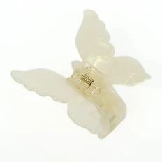 Краб бабочка мрамор 7 см (белый)