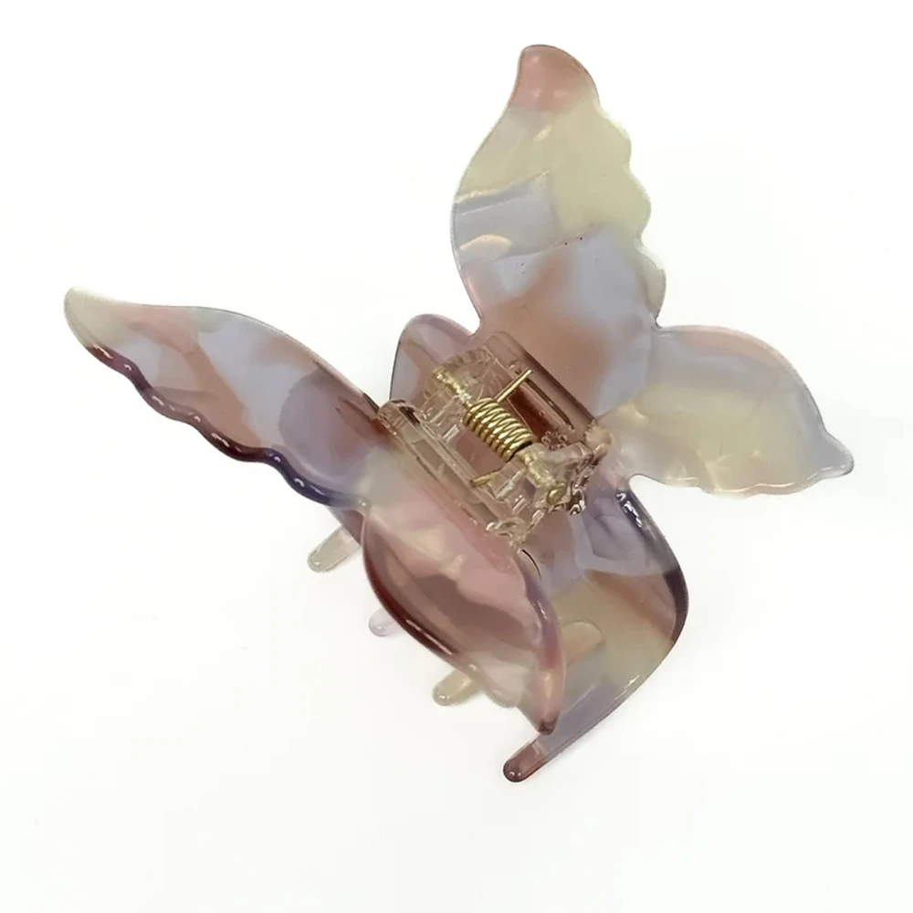 Краб бабочка мрамор 7 см (Кольоровий)