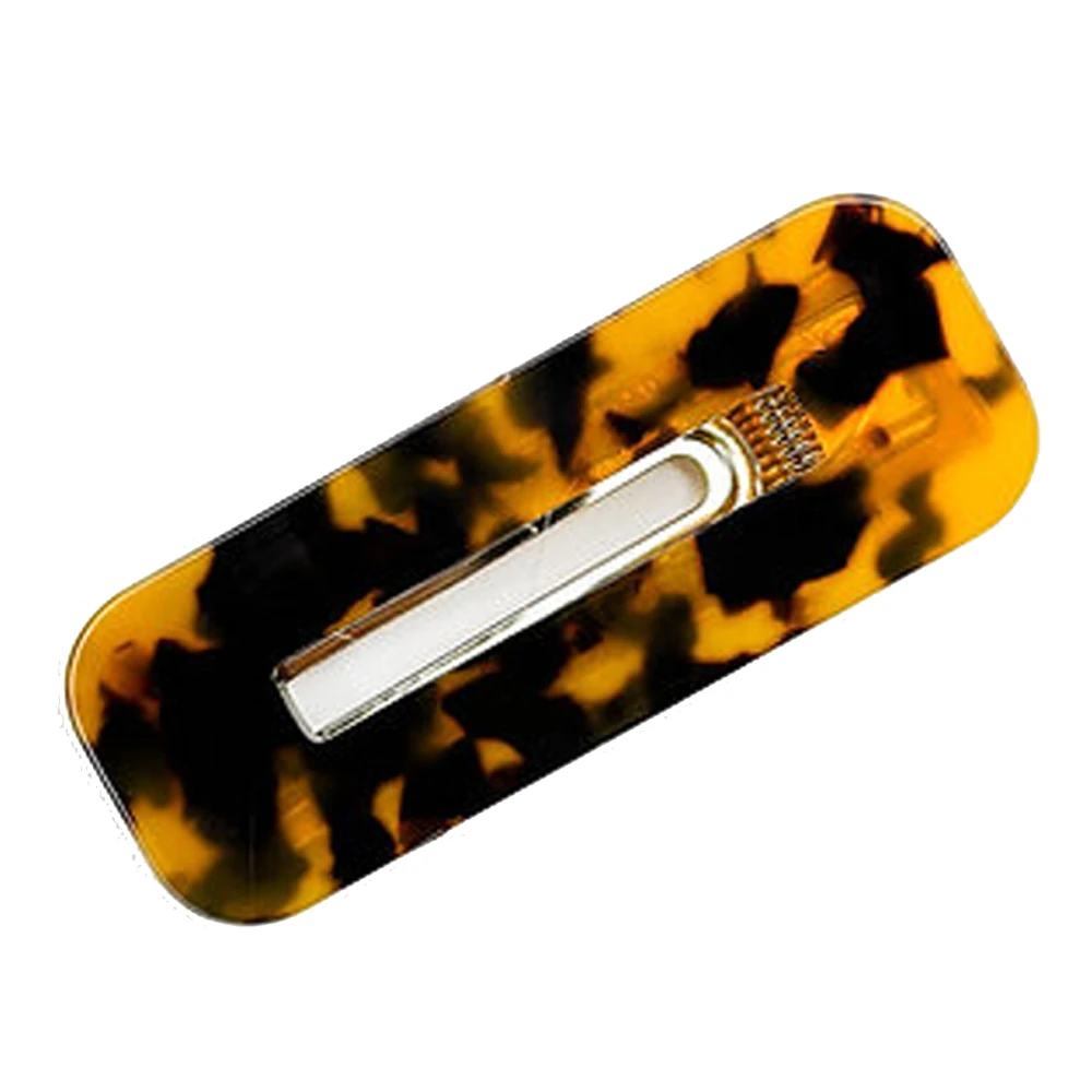 Зажим прямокутний темний лео