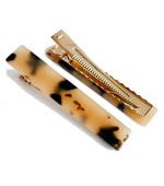 Затискач тонкий світлий лео