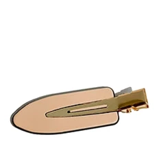 Заколка на зажимі для волосся (Пудра)