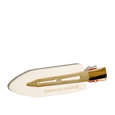 Заколка на зажимі для волосся (Бежевий)