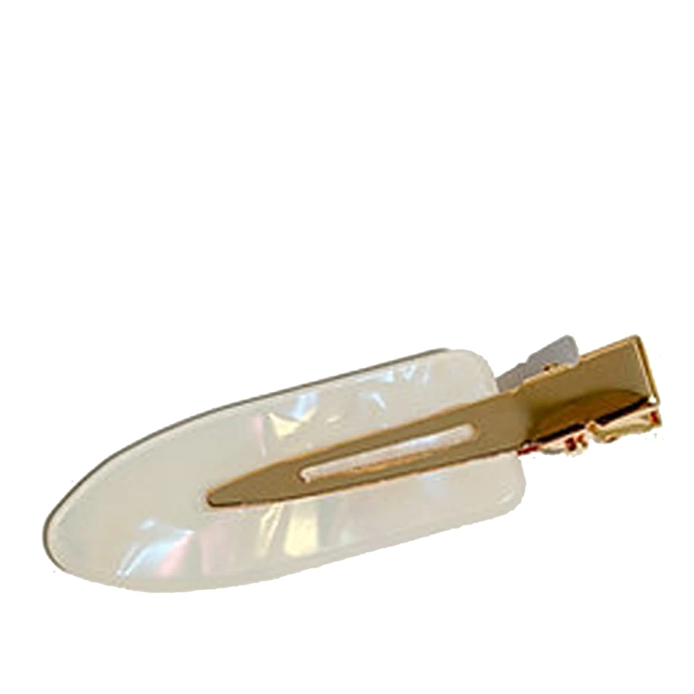 Заколка на зажимі для волосся (Перламутр)