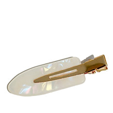 Заколка на зажимі для волосся (Перламутр)