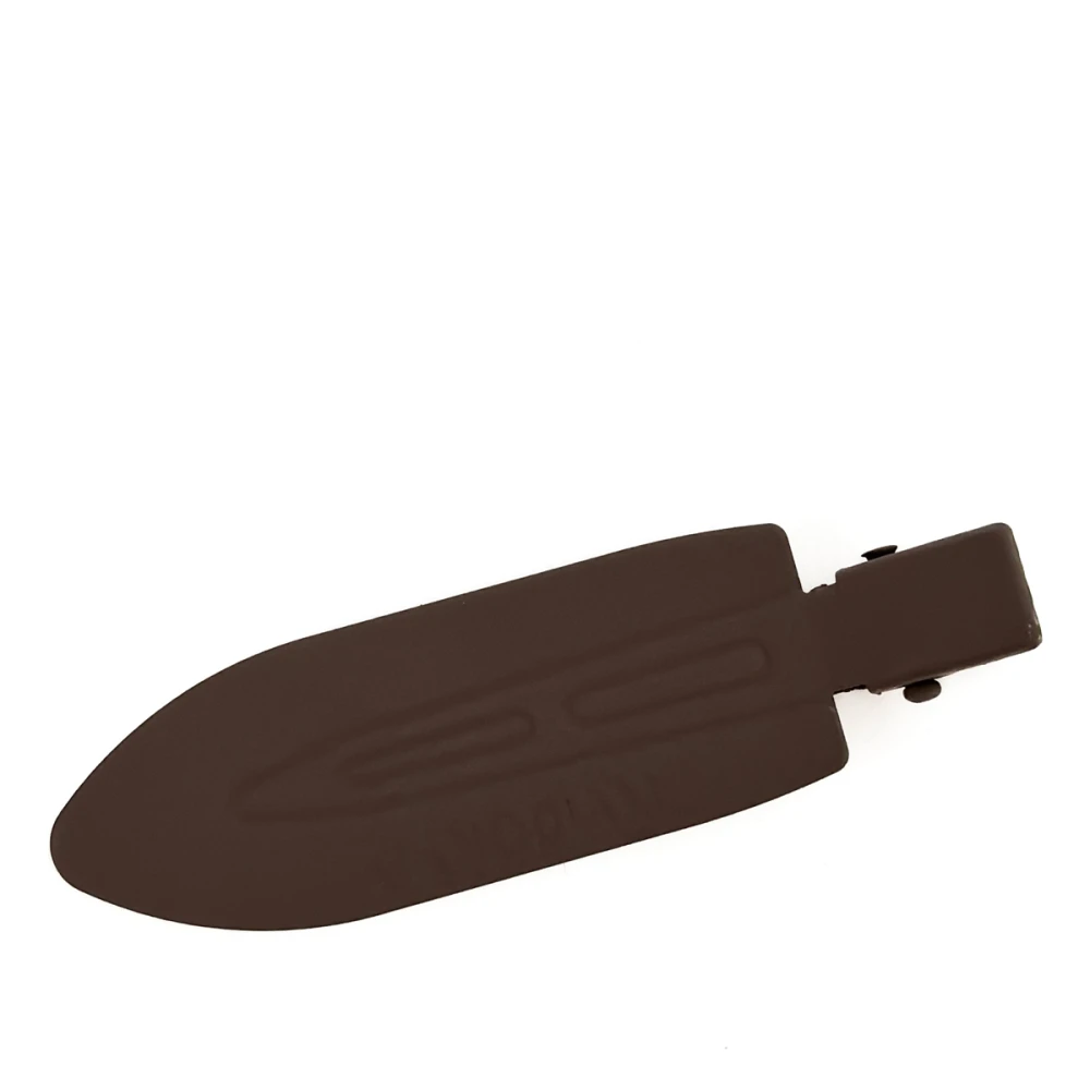 Зажим металл (Темно-коричневый)