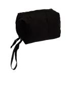 Органайзер стеганий черного цвета средний