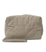 Органайзер стеганий бежевого цвета средний