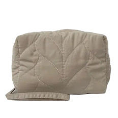 Органайзер стеганий бежевого цвета средний