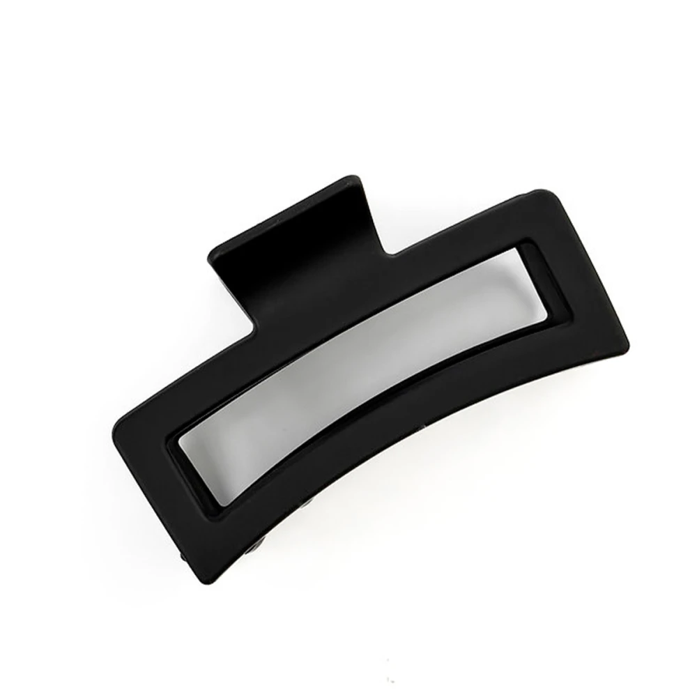 Крабик для волосся чорного кольору 13 см