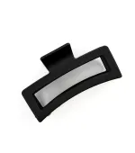 Крабик для волосся чорного кольору 13 см