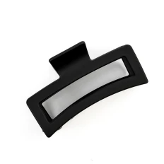 Крабик для волосся чорного кольору 13 см