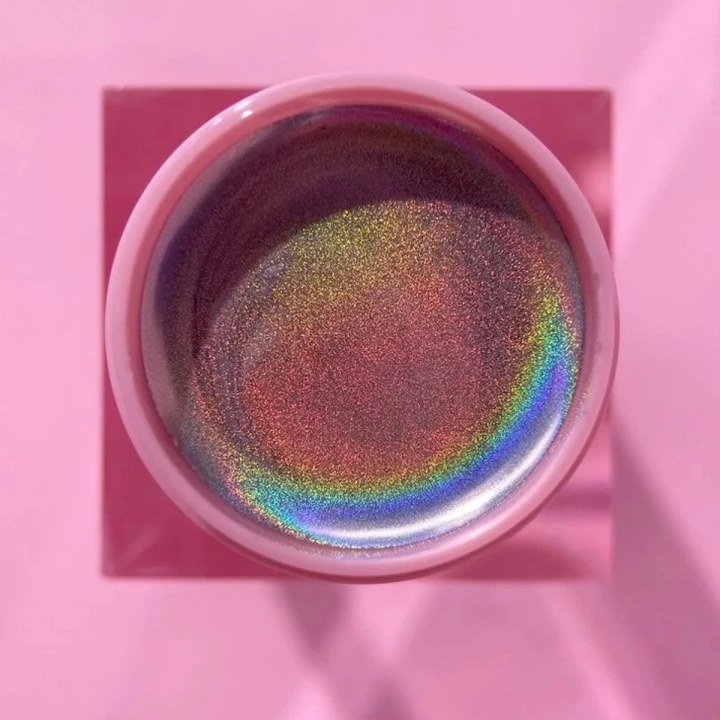 Гель-краска для ногтей Holographic Metallic Gel 5 мл