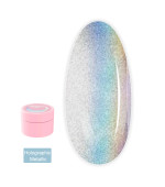 Гель-краска для ногтей Holographic Metallic Gel 5 мл