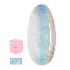 Гель-краска для ногтей Holographic Metallic Gel 5 мл