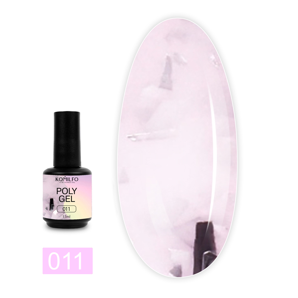 Гель PolyGel 15 г (011)