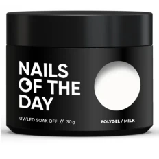 Полігель Poly Gel 30 мл (Milk)