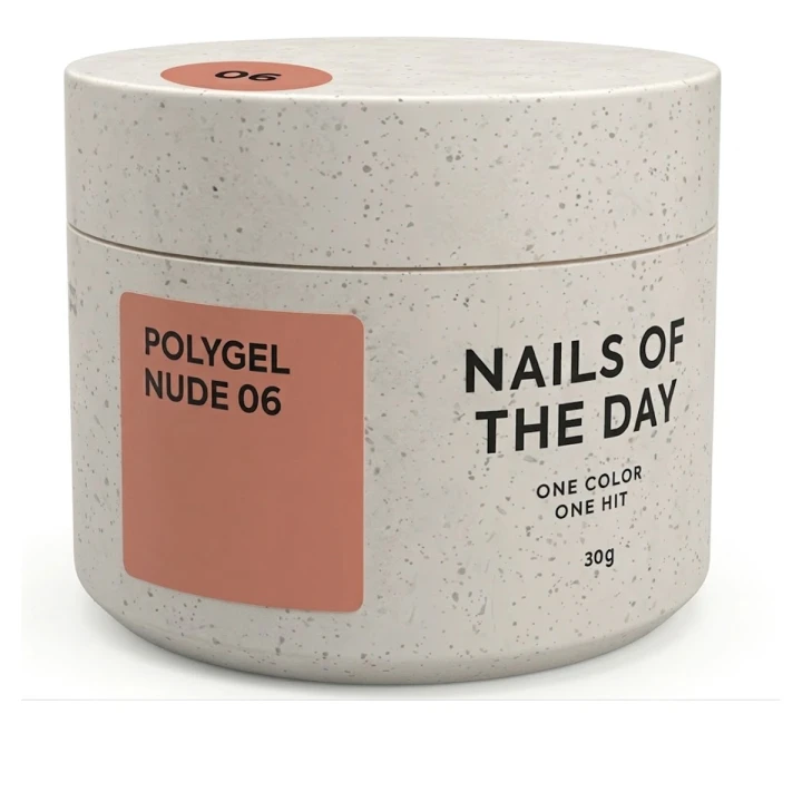 Полігель Poly Gel 30 мл (Nude №06)