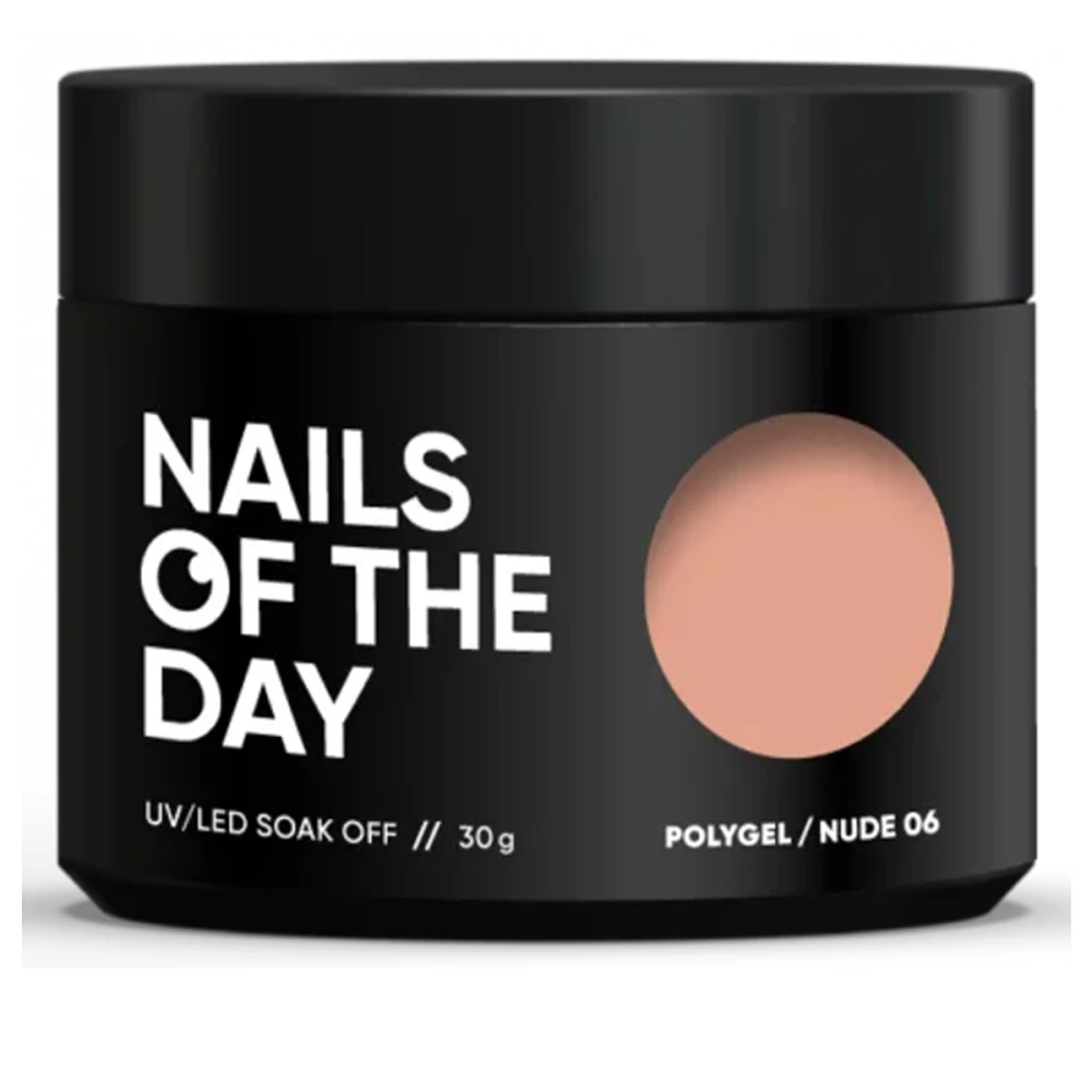 Полигель Poly Gel 30 мл (Nude №06)