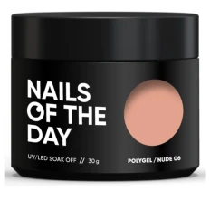 Полігель Poly Gel 30 мл (Nude №06)