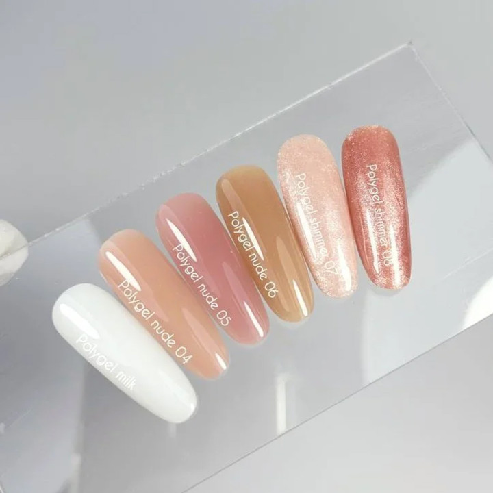 Полигель Poly Gel 30 мл (Shimmer №07)