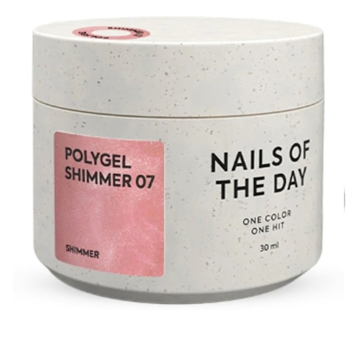 Полигель Poly Gel 30 мл (Shimmer №07)