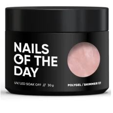 Полігель Poly Gel 30 мл (Shimmer №07)