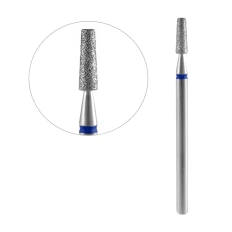 Фреза алмазна Конус усічений  Pro (1 од) (синя 2.5 мм 8 мм)