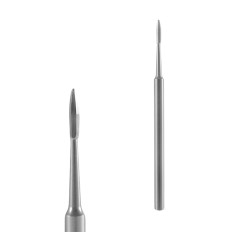 Фреза ТВС nail cleaner EXPERT (1 од) (1.2 мм  рабочая часть 2.5 мм)