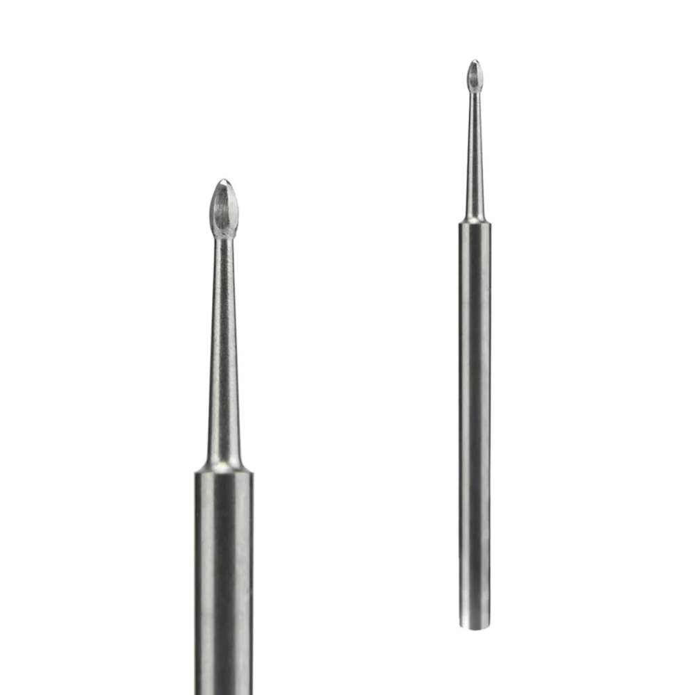 Фреза ТВС nail cleaner mini EXPERT (1 ед) (1.2 мм  рабочая часть 2.5 мм)