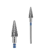 Фреза ТВС для левши Конус (1 ед) (синяя 6 мм 14 мм)