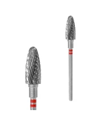 Фреза ТВС для левши Кукуруза (1 ед) (красная 6 мм 14 мм)