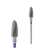 Фреза ТВС для левши Кукуруза (1 ед) (синяя 6 мм 14 мм)