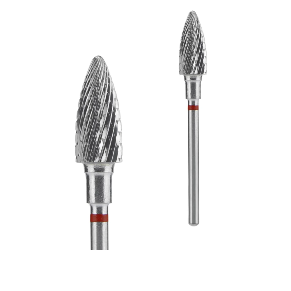 Фреза ТВС Шишка (1 ед) (красная 6 мм14 мм)