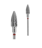 Фреза ТВС Шишка (1 ед) (красная 6 мм14 мм)