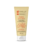 Бальзам Shelly тонизирующий для ног с маслом макадамии экстракт конский каштан и гамамелис 100 мл