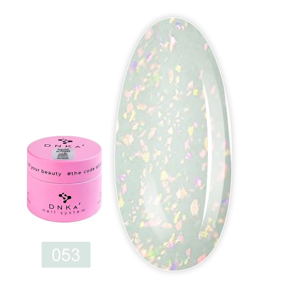 Гель  DNKa' Liquid Acryl Gel 15 мл (053)