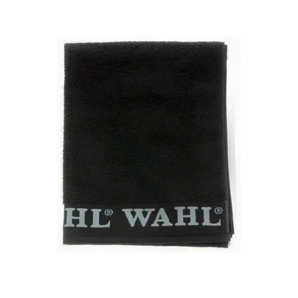 Полотенце для парикмахеров черное 100% котон